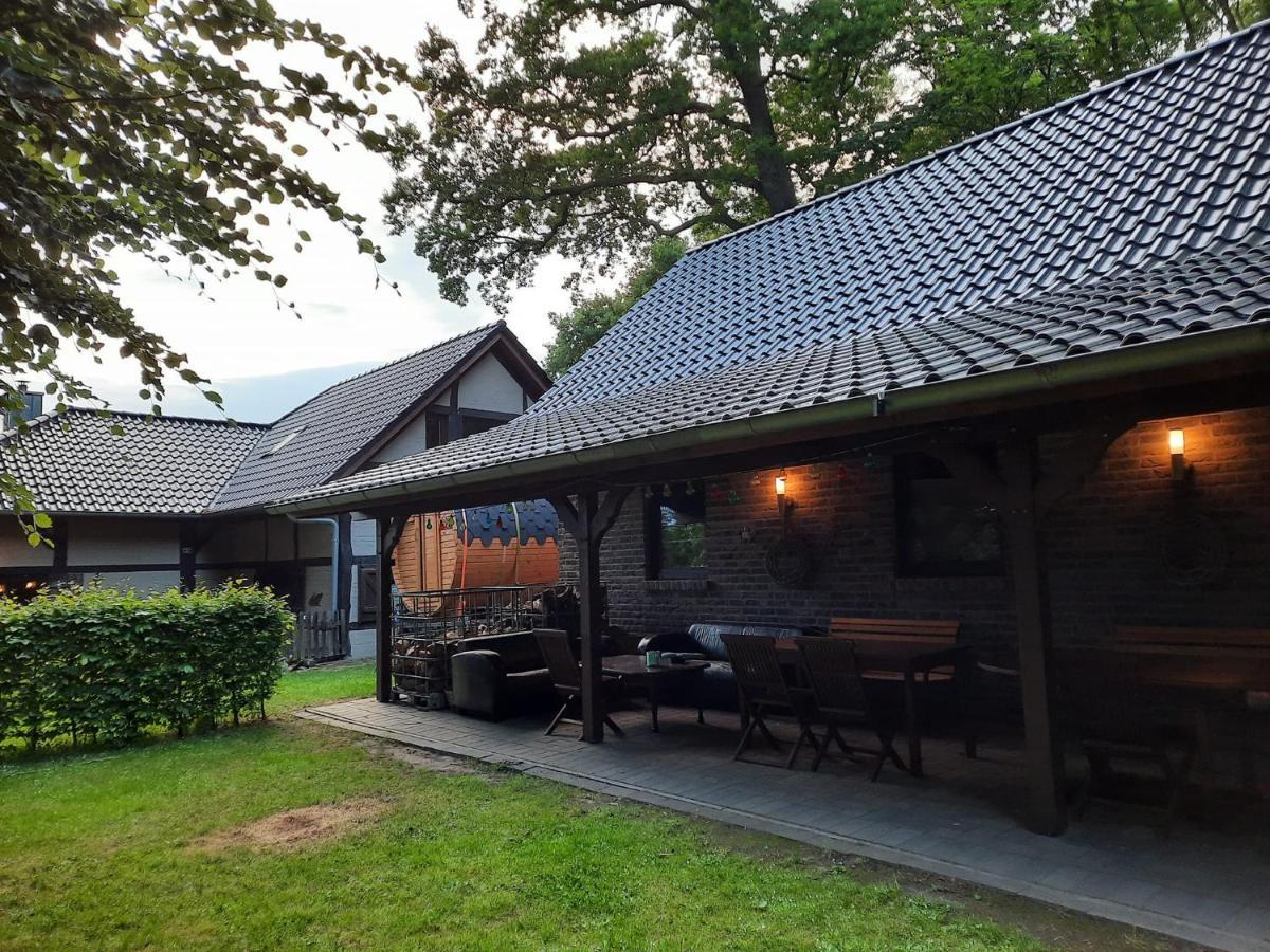 Heuerhaus Gut Einhaus Villa Werlte Ngoại thất bức ảnh