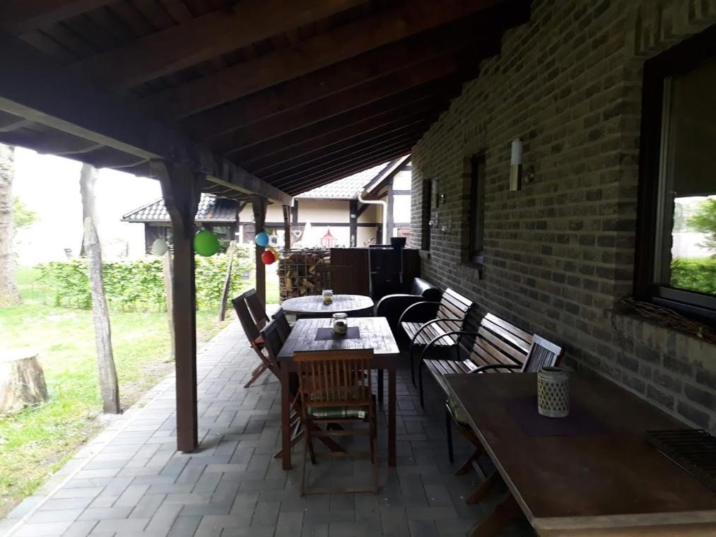 Heuerhaus Gut Einhaus Villa Werlte Ngoại thất bức ảnh